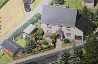 Einfamilienhaus kaufen in 09573 Augustusburg, Augustusburg - EFH mit Blick über die Zschopau bis hoch zur Augustusburg