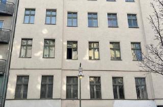 Wohnung kaufen in Wrangelstraße 54, 10997 Berlin, Berlin - Renovierungsbedürftige 3 Zimmmer-Wohnung mit Potzential im Wrangelkiez!