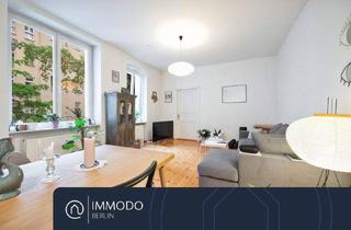 Wohnung kaufen in Arkonaplatz, 10435 Berlin, Berlin - ?? Gelegenheit am Arkonaplatz: Charmante 2-Zimmer-Altbauwohnung mit Balkon, EBK und Dielen