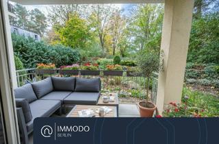 Wohnung kaufen in 16556 Hohen Neuendorf, Hohen Neuendorf - ?? Heute schon an morgen denken - vermietete 2 Zimmer Wohnung mit Privat Garten und Tiefgarage