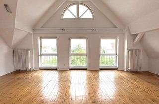 Wohnung kaufen in Paretzer Straße 10, 10713 Berlin, Berlin - Bezugsfreie 3-Zimmer-Dachgeschosswohnung mit Terrasse, Fahrstuhl - über den Dächern Wilmersdorfs!