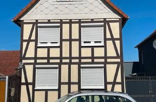 Haus kaufen in 37339 Breitenworbis, Breitenworbis - EFH mit Nebengelaß und kleinem Garten