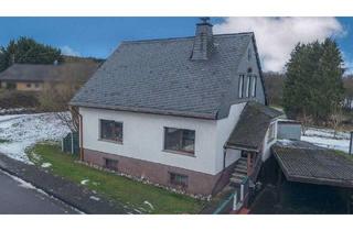 Einfamilienhaus kaufen in 56593 Horhausen, Horhausen - Einfamilienhaus bei Horhausen mit stabilen Mieteinnahmen und weitläufigem Grundstück