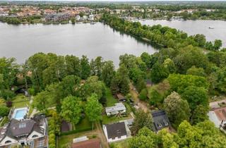Einfamilienhaus kaufen in 16816 Neuruppin, Neuruppin - Seegrundstück mit Bootsanleger und Einfamilienhaus - Ihr Kleinod in Neuruppins exklusivster Lage