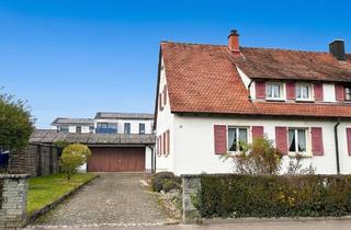 Doppelhaushälfte kaufen in 78244 Gottmadingen, Gottmadingen - Träumen, anpacken, einziehen!