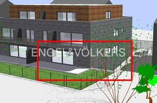 Wohnung kaufen in Siedweg 141, 47441 Moers, Moers - Barrierefreies und altengerechtes Wohnen in Asberg: Erdgeschoss links, ca. 135 m²,Terrasse und Garten, Aufzug.