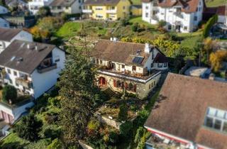 Einfamilienhaus kaufen in 79594 Inzlingen, Inzlingen - Mediterranes Wohnen mit Aussicht und Charme