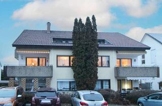 Haus kaufen in 73765 Neuhausen, Neuhausen auf den Fildern - Attraktive 4,5-Zimmer-Maisonette-Wohnung mit drei Balkonen, Loggia und zwei Stellplätzen