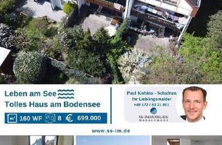 Doppelhaushälfte kaufen in 88090 Immenstaad, Immenstaad am Bodensee - Ein liebevoll gestaltetes Haus für die große Familie mit vielen liebevollen Details.