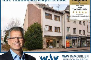 Haus kaufen in 50321 Brühl, Brühl - Wohn- und Geschäftshaus in absolut zentraler Lage