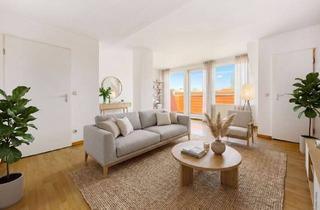 Wohnung kaufen in Frankfurter Allee, 10365 Berlin, Berlin - 3-Zimmer-Dachgeschosswohnung mit Terrasse und Aussicht