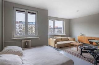 Loft kaufen in 10961 Berlin, Berlin-Kreuzberg - Kreuzberg, Kanalblick, Charakter - 1-Zimmer-Wohnung am Wasser