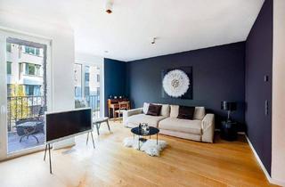 Wohnung kaufen in 10245 Berlin, Berlin-Friedrichshain - Stilvolle 2-Zimmer-Stadtwohnung mit zwei Balkonen und Gemeinschaftsdachgarten