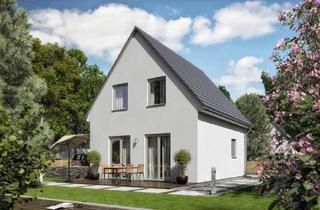 Einfamilienhaus kaufen in Kirchstraße 25, 06188 Landsberg, Landsberg-Klepzig - Landsberg OT Klepzig: Einfamilienhaus-Neubau auf 595 qm Grundstück, individueller Hausbau