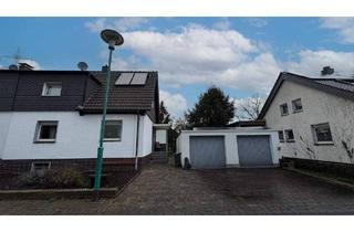 Doppelhaushälfte kaufen in 47179 Duisburg, Duisburg - Ruhige Doppelhaushälfte in Sackgassenlage mit Doppelgarage und Garten in Duisburg Alt-Walsum!