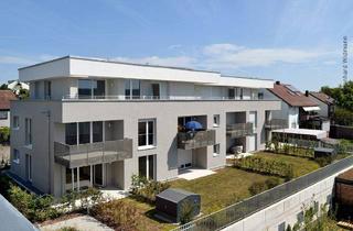 Wohnung kaufen in Heuchelbergstraße 28, 74336 Brackenheim, Brackenheim - 3-Zimmer-Wohnung in Brackenheim »Theodor-Heuss-Siedlung Haus 1« - Gartenanteil