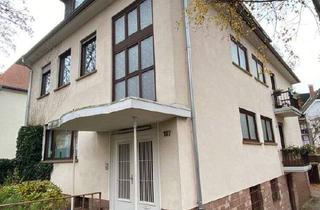 Mehrfamilienhaus kaufen in Bismarckstraße 107, 66121 Saarbrücken, Saarbrücken - Vermietetes 3-Parteien Mehrfamilienhaus in Top-Lage im Stadenviertel