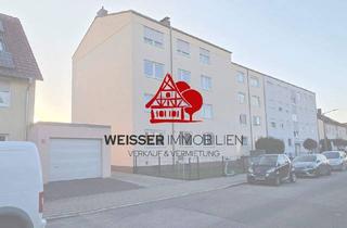 Wohnung kaufen in Bremer Straße 29, 90765 Fürth, Fürth - Helle und gut geschnittene 3,5-Zimmerwohnung mit Balkon und Carport in Fürth Ronhof