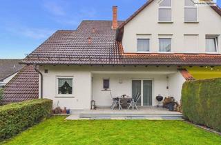 Doppelhaushälfte kaufen in 63826 Geiselbach, Geiselbach - Perfekt für Familien: DHH mit 4 Schlafzimmern, Doppelgarage & viel Platz