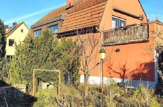 Haus kaufen in 76287 Rheinstetten, Rheinstetten - Zweifamilienhaus mit Charme, Substanz und Perspektive!