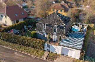 Einfamilienhaus kaufen in 14656 Brieselang, Brieselang - Sehr gepflegtes Mansarddachhaus mit Garage und hochwertiger Ausstattung in ruhiger Wohnlage