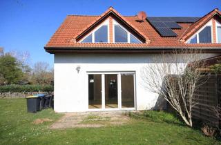 Doppelhaushälfte kaufen in 14656 Brieselang, Brieselang - Doppelhaushälfte mit bester Ausstattung auf sonnigem Südwest-Grundstück