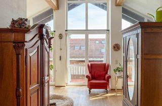 Wohnung kaufen in 82380 Peißenberg, Peißenberg - Gemütliche 4-Zimmer-Dachgeschoßwohnung in Peißenberg Wörth