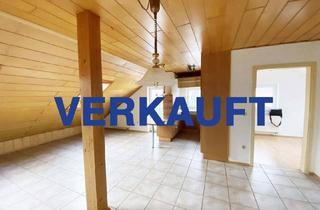 Wohnung kaufen in 78359 Orsingen-Nenzingen, Orsingen-Nenzingen - VERKAUFT Charmante 3-Zimmer-Dachgeschosswohnung mit zwei Balkonen und Gartenblick in Orsingen-Nenzingen