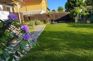 Einfamilienhaus kaufen in 63150 Heusenstamm, Heusenstamm - Gepflegtes Wohlfühlhaus + ca. 50 m² Ausbaureserve- + zusätzlicher Anbau möglich. Großer sonniger Garten in zentraler & ruhiger Lage