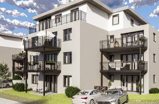 Wohnung kaufen in Uhlandstr. 16, 76593 Gernsbach, Gernsbach - B3 Mitte16 - Leben in Gernsbachs Herz, Terrassenwohnung Neubau KFW-QNG 40 - Provisionsfrei