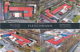 Anlageobjekt in 98574 Schmalkalden, Schmalkalden - Gewerbeimmobilie mit PV-Potenzial - Hallenflächen, Infrastruktur & Energierendite