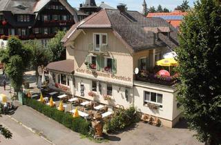 Haus kaufen in 79822 Titisee-Neustadt, Titisee-Neustadt - Premiumlage am Titisee - Historisches Haus am Seeufer mit Gewerbe und Wohnen in Titisee-Neustadt