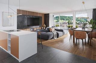 Wohnung kaufen in Säckinger Straße 9, 79725 Laufenburg, Laufenburg (Baden) - EXTRAVAGANT ! ° W10 ° 3.5-ZWG ° 1.OG ° Süd-Ost-West SONVIDA - Dreispitz Laufenburg