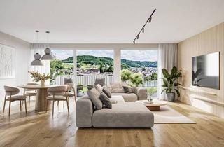 Wohnung kaufen in Säckinger Straße 9, 79725 Laufenburg, Laufenburg (Baden) - EXTRAVAGANT ! ° W05 ° 2.5-ZWG ° EG ° Süd-Ost-West SONVIDA - Dreispitz Laufenburg