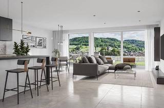 Wohnung kaufen in Säckinger Straße 9, 79725 Laufenburg, Laufenburg (Baden) - EXTRAVAGANT ! ° W02 ° 2.5-ZWG ° EG ° Süd-Ost-West SONVIDA - Dreispitz Laufenburg