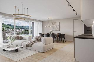 Wohnung kaufen in Säckinger Straße 9, 79725 Laufenburg, Laufenburg (Baden) - EXTRAVAGANT ! ° W 01 ° 4.5-ZWG ° EG ° Süd-West SONVIDA - Dreispitz Laufenburg