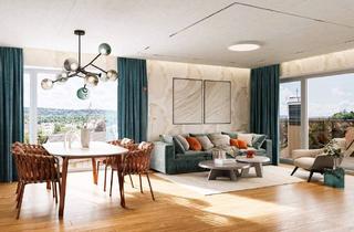 Wohnung kaufen in Langmattstraße 7, 79730 Murg, Murg - W 10 ° 4.5-ZWG ° 1.OG ° Ost-Süd-West SALUS - Langmatt Murg