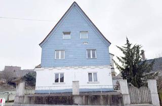 Haus kaufen in Neue Bahnhofstraße 19, 89335 Ichenhausen, Ichenhausen - Zweifamilienhaus in Ichenhausen mit Garten und Garage