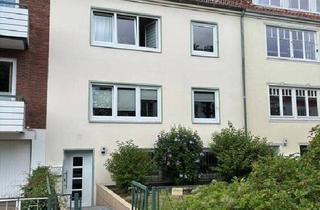 Mehrfamilienhaus kaufen in 28209 Bremen, Bremen - 1a Lage? Bremen-Schwachhausen schmuckes MFH 3 Wohneinheiten + Keller, idyllischer Garten in Südwestlage