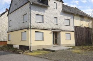 Einfamilienhaus kaufen in 55499 Riesweiler, Riesweiler - Provisionsfrei* PROVISIONSFREI! Einfamilienhaus für kleines Geld