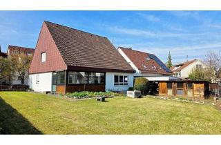 Einfamilienhaus kaufen in 73266 Bissingen, Bissingen an der Teck - Attraktives Einfamilienhaus ca. 98 qm Wfl. + ca. 73 qm ausbaubar * zwei Bäder * große Garage