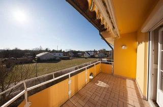 Wohnung kaufen in 96476 Bad Rodach, Bad Rodach - PREIS ANGEPASST! Sonnige 4-Zimmer Eigentumswohnung in beliebter Wohnlage + Balkon + Garage!