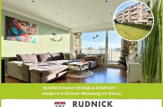 Wohnung kaufen in 31515 Wunstorf, Wunstorf - RUDNICK bietet DESIGN & KOMFORT - moderne 4-Zimmer-Wohnung mit Extras