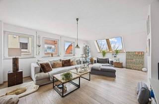 Wohnung kaufen in 71636 Ludwigsburg, Ludwigsburg - Ruhig, modern und zentral: 3,5-Zimmer-Maisonettewohnung mit traumhafter Dachterrasse