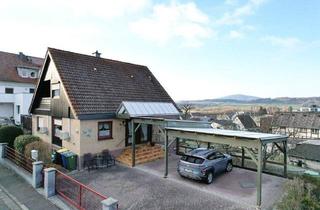 Einfamilienhaus kaufen in 35435 Wettenberg, Wettenberg / Krofdorf-Gleiberg - Wohnen mit Blick auf Gleiberg, Vetzberg und Dünsberg - provisionsfrei