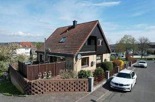 Einfamilienhaus kaufen in 35435 Wettenberg, Wettenberg / Krofdorf-Gleiberg - Haus mit Einliegerwohnung und Weitblick in ruhiger Lage - provisionsfrei