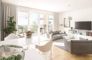 Wohnung kaufen in Vöhrenbacher Straße 49, 78050 Villingen-Schwenningen, Villingen-Schwenningen - Friedrichspark : Südwesterrasse mit 25 m², Tageslichtbad, WC mit Dusche, 30 m² Privatgarten, KfW 55