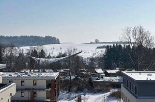 Wohnung kaufen in Vöhrenbacher Straße 49, 78050 Villingen-Schwenningen, Villingen-Schwenningen - Penthaus im Friedrichspark : Große Dachterrasse, Fernblick, barriererfrei nach LBO, KfW 55!