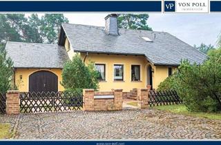 Haus kaufen in 16230 Britz, Britz / Kolonie Britz - Naturidylle trifft Wohnkomfort - Ihr Traumhaus zwischen Kloster Chorin und Werbellinsee