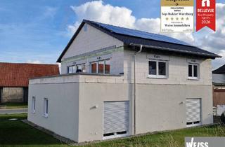 Haus kaufen in 97957 Wittighausen, Wittighausen - PREMIUM Zweifamilienhaus mit Doppelgarage, Garten und großer Terrasse